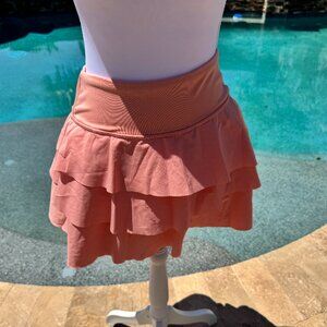 Women's Size Small JoyLab Pink Ruffle Skirt Skort